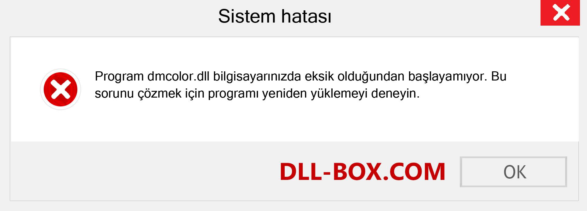 dmcolor.dll dosyası eksik mi? Windows 7, 8, 10 için İndirin - Windows'ta dmcolor dll Eksik Hatasını Düzeltin, fotoğraflar, resimler